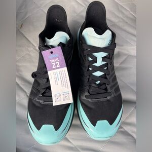 Trail Z2 Men's Athletic Shoes - Black and Blue